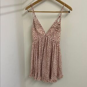 Petal & Pup Printed Ruffle Cami Dress